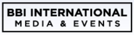 BBI International Media and Events logo
